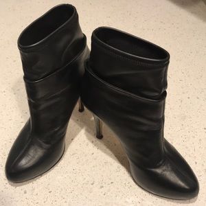 Barneys New York CO-OP Italian Leather Boots